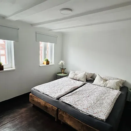 Doppel Zweibett Zimmer Im Herzen Von Guest house Gladenbach